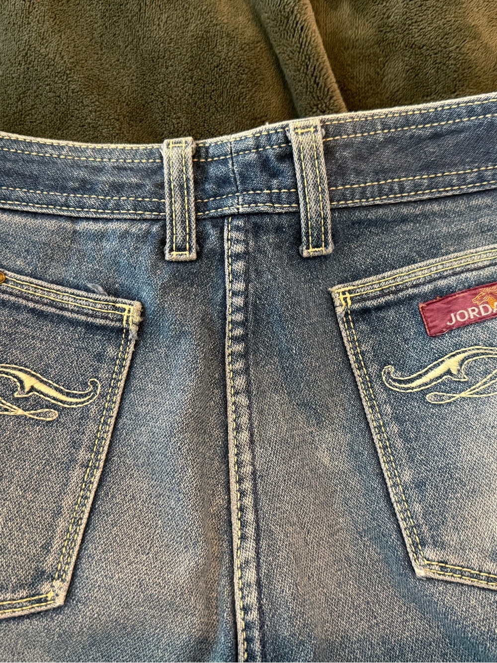 3 pairs Men’s 1970’s/early 1980s  vintage jeans. Jordache and Sergio Valente